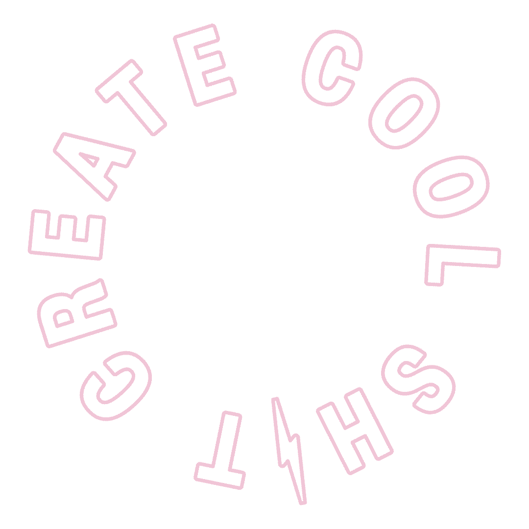 Create Cool Shit rotating