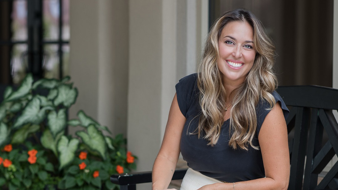 Melissa, owner of south made marketing, in VIP Knoxville 50 under 50 photo